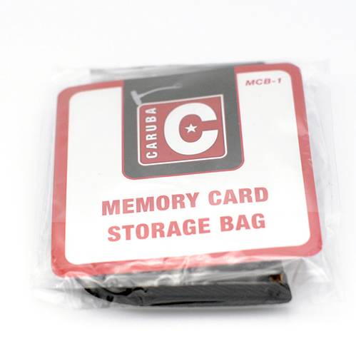 Bolsa para Cartões de Memória
